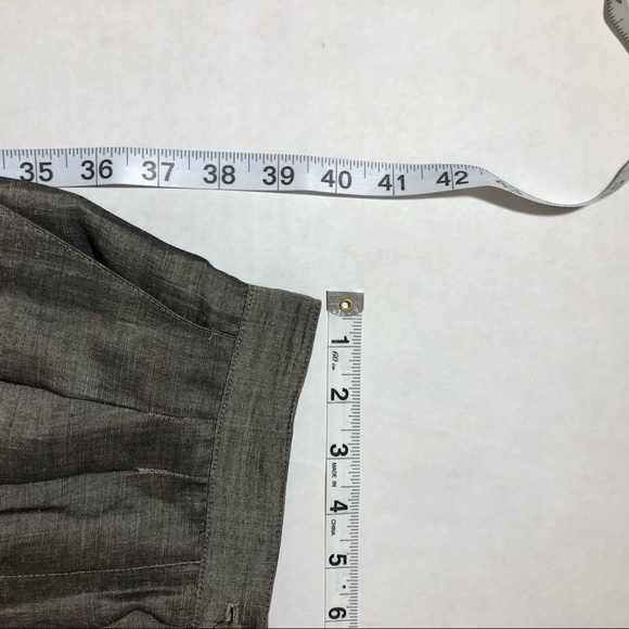 Petite Gray Silver Pants - Picture 7 of 7